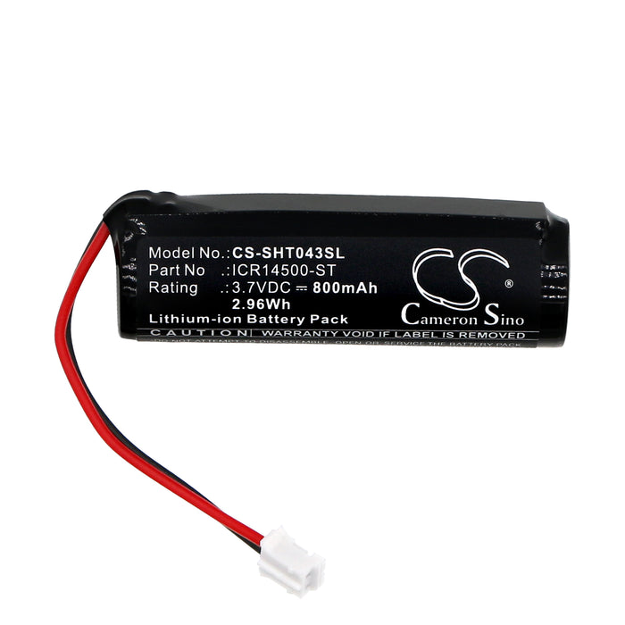 CS-SHT043SL : Battery for Simplehuman ST1045, ST1044, ST1043 and others - Replaces Simplehuman ICR14500-ST