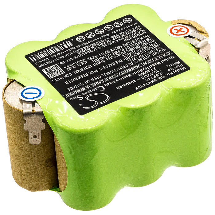 CS-SHV745VX : Battery for Shark SV745 - Replaces Shark XBP745