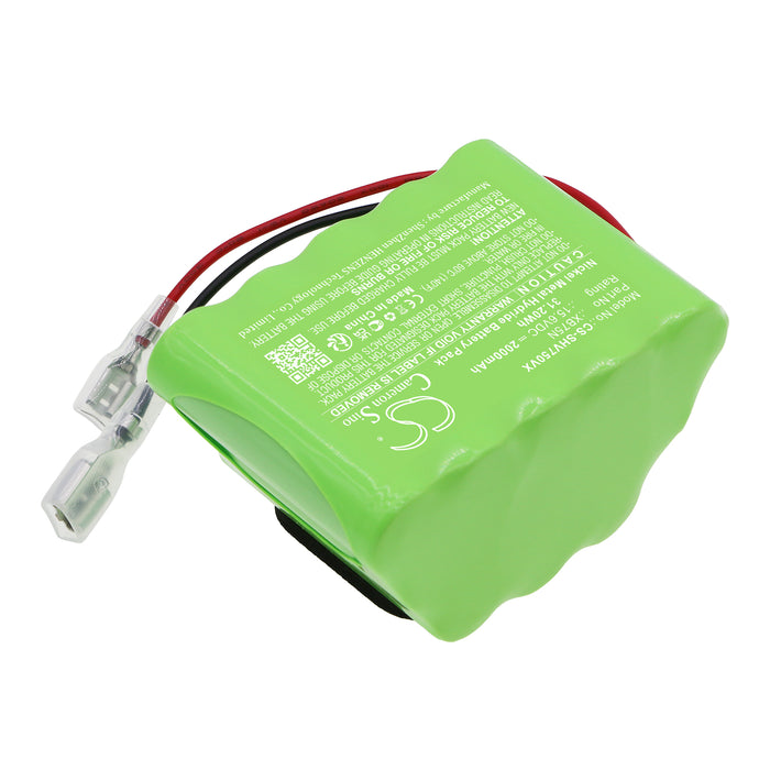 CS-SHV750VX : Battery for Shark SV75_N, SV75Z_N, SV75SP_N and others - Replaces Shark XB75N