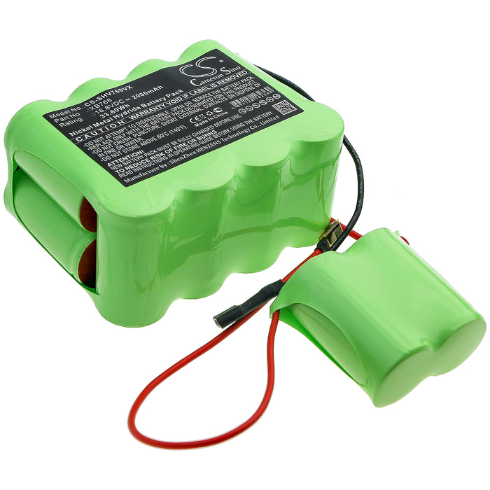 CS-SHV769VX : Battery for Shark SV769TD, SV90Z, SV769 and others - Replaces Shark XB768