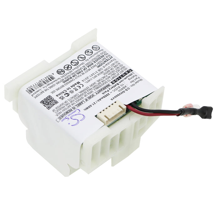 CS-SHV800VX : Battery for Shark LV800, LV801, LV801C - Replaces Shark XB800