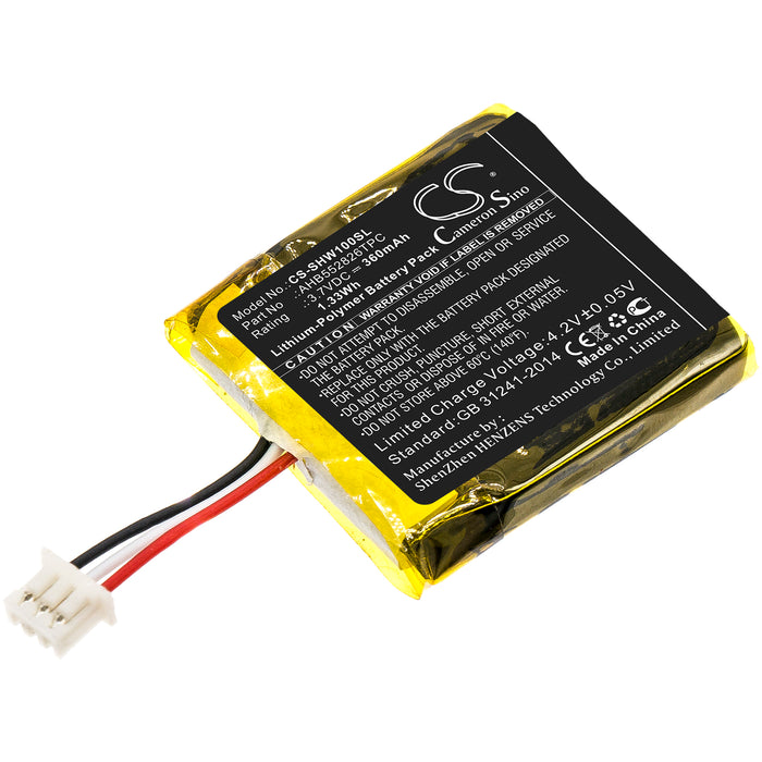 CS-SHW100SL : Battery for Sennheiser SDW 10, SDW 10 HS, SDW 5013 and others - Replaces Sennheiser AHB552826TPC, 1000806