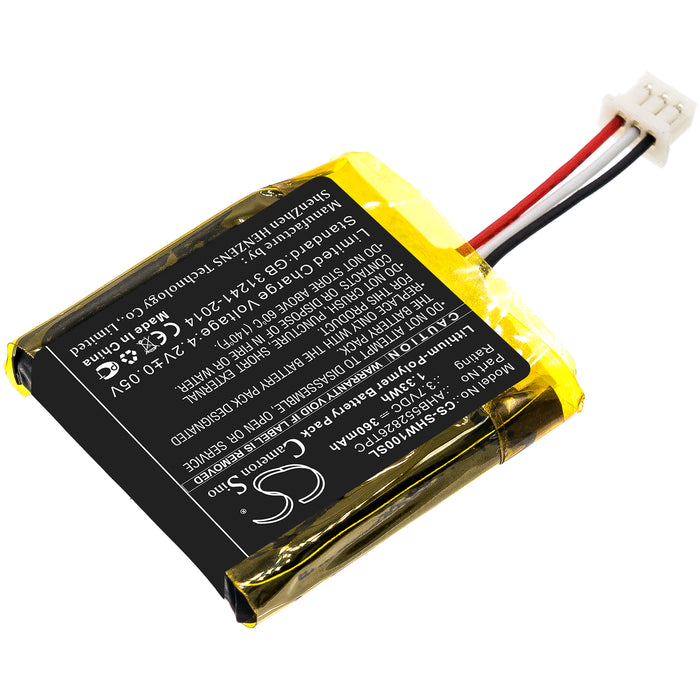 CS-SHW100SL : Battery for Sennheiser SDW 10, SDW 10 HS, SDW 5013 and others - Replaces Sennheiser AHB552826TPC, 1000806