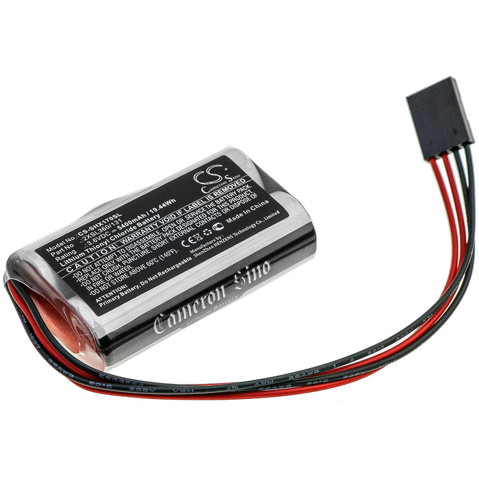 CS-SHX170SL : Battery for Schneider Tsx17 - Replaces Schneider 2XSL360/131, 2 X SL360/131