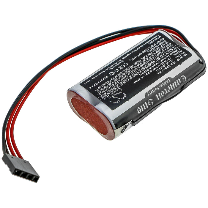 CS-SHX170SL : Battery for Schneider Tsx17 - Replaces Schneider 2XSL360/131, 2 X SL360/131