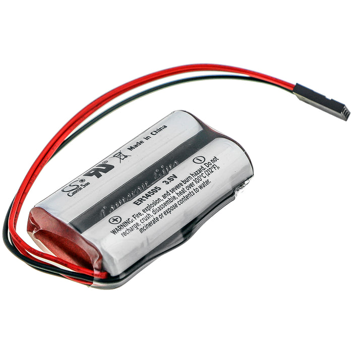 CS-SHX170SL : Battery for Schneider Tsx17 - Replaces Schneider 2XSL360/131, 2 X SL360/131