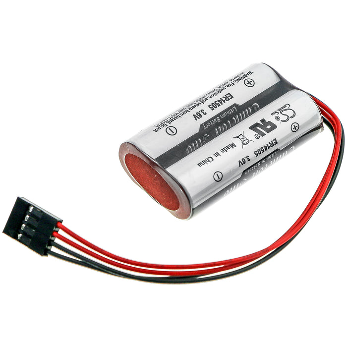 CS-SHX170SL : Battery for Schneider Tsx17 - Replaces Schneider 2XSL360/131, 2 X SL360/131