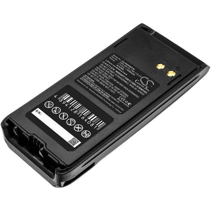 CS-SHX400TW : Battery for Standard Horizon HX400IS - Replaces Standard Horizon SBR-29LIIS, FNB-115LIIS