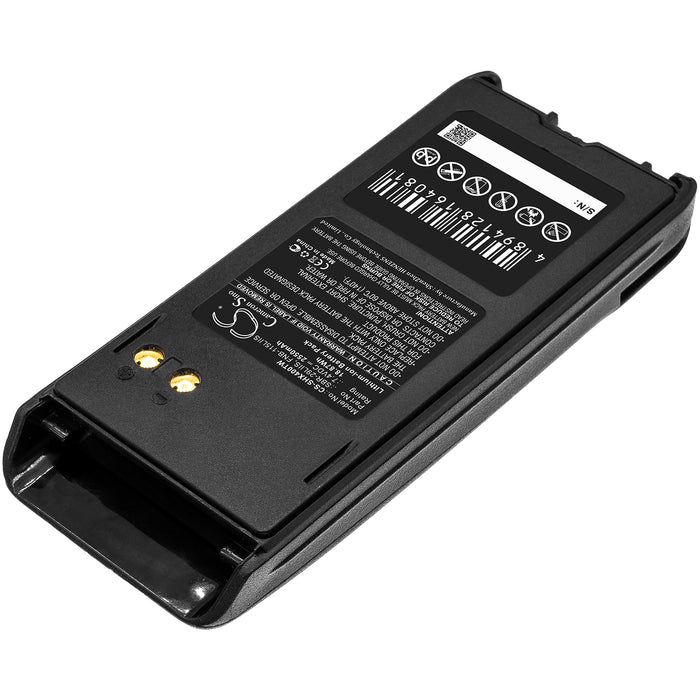 CS-SHX400TW : Battery for Standard Horizon HX400IS - Replaces Standard Horizon SBR-29LIIS, FNB-115LIIS