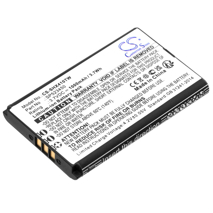 CS-SHX410TW - Image 1