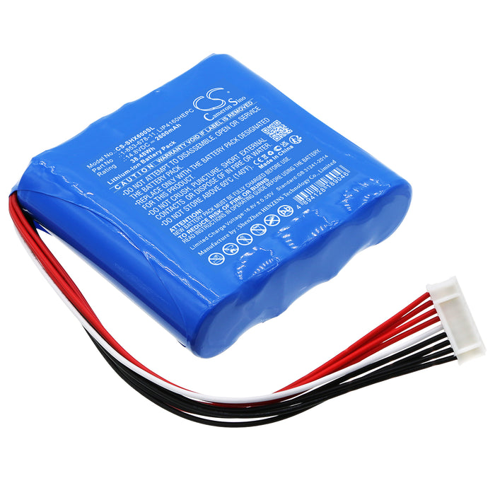 CS-SHX600SL : Battery for Sony GTK-XB60 - Replaces Sony 1-853-678-11, LIP4160HEPC