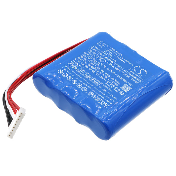 CS-SHX600SL : Battery for Sony GTK-XB60 - Replaces Sony 1-853-678-11, LIP4160HEPC