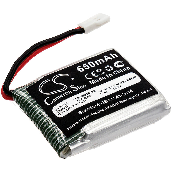 CS-SHX800RX : Battery for Skyhunter X8TW - Replaces Skyhunter X8TW