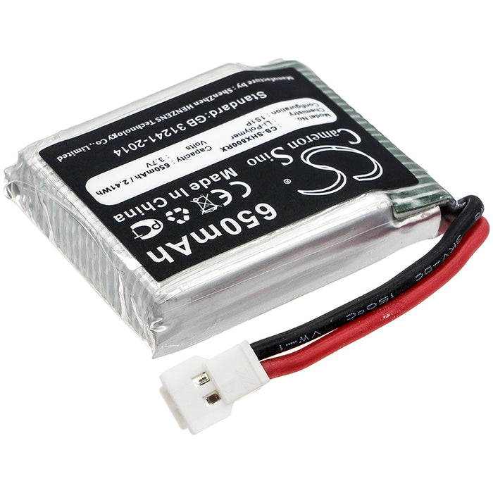 CS-SHX800RX : Battery for Skyhunter X8TW - Replaces Skyhunter X8TW