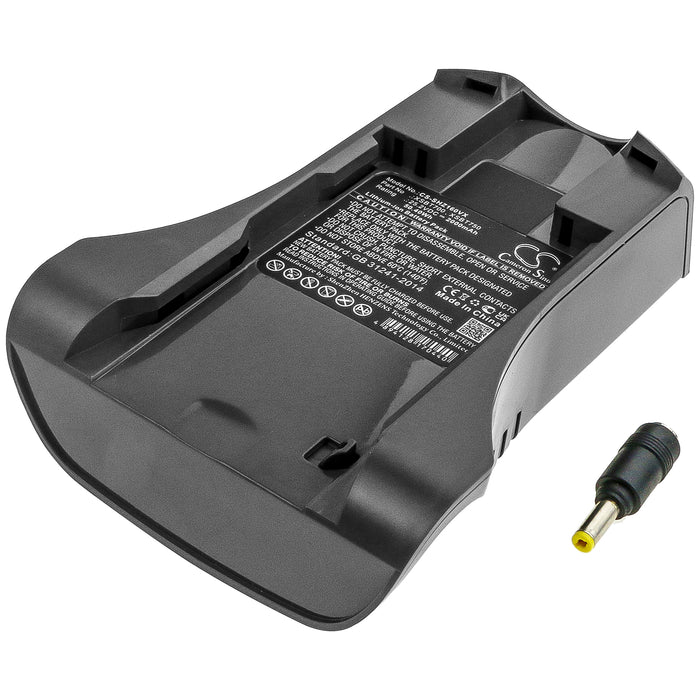 CS-SHZ160VX : Battery for Shark IZ201, IZ251, IZ462H and others - Replaces Shark XSBT700, XSBT700EU, XSBT750 and others