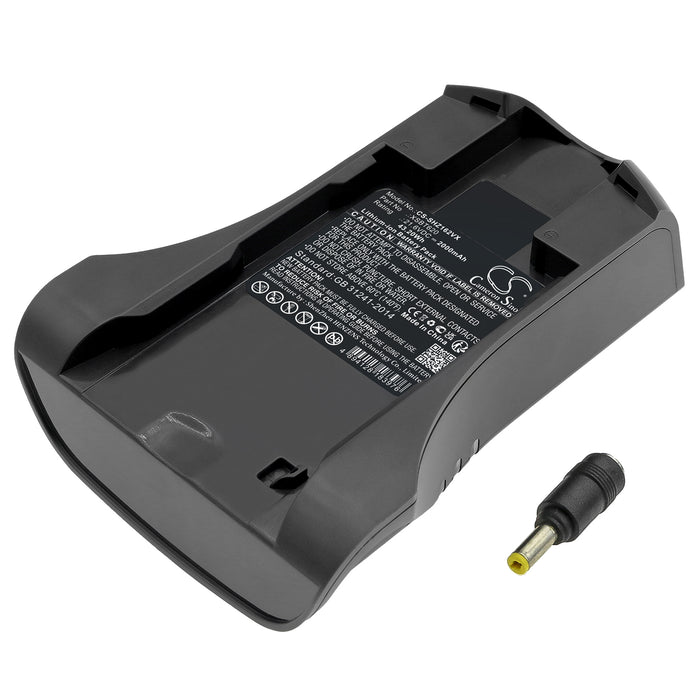 CS-SHZ162VX : Battery for Shark IZ162H, IZ162HC, IZ163 and others - Replaces Shark XSBT620