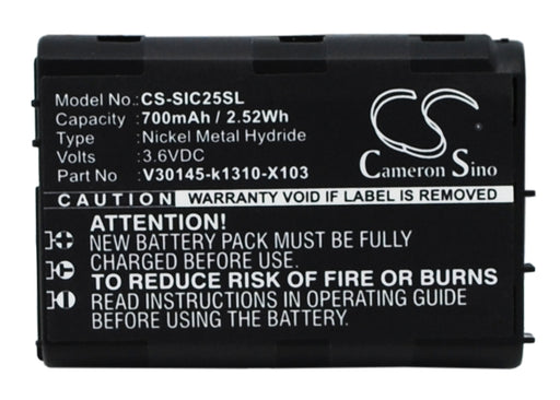 Akku passend für Siemens C35, C35e, C35i, M35, P35, S35, S46, S47 Akku passend für Siemens C35, C35e, C35i, M35, P35, S35, S46, S47
