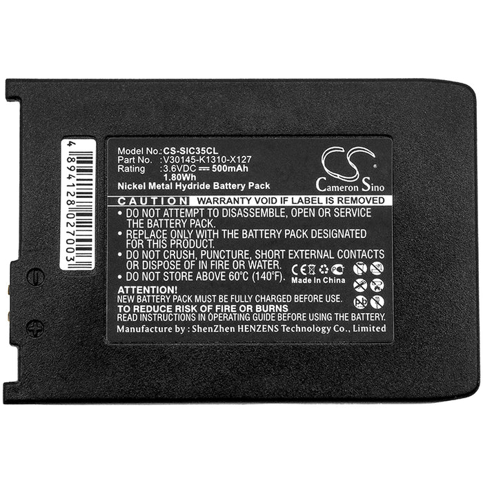 CS-SIC35CL : Battery for Swisscom TOP S317 - Replaces Siemens V30145-K1310-X127, L36880-N5401-A102, V30145-K1310-X132 and others