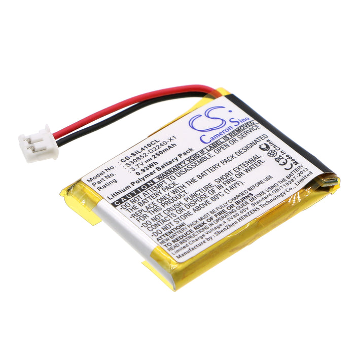 CS-SIL410CL : Battery for Siemens Gigaset L410, Pro Maxwell, Pro Maxwell 10 DECT and others - Replaces Siemens S30852-D2240-X1, V30145-K1310-X448, F39033-V328-C901 and others