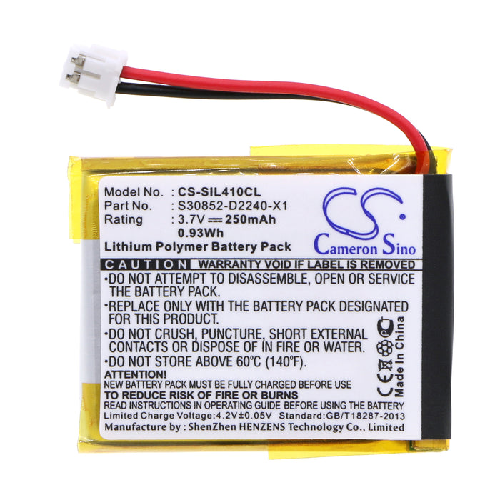 CS-SIL410CL : Battery for Siemens Gigaset L410, Pro Maxwell, Pro Maxwell 10 DECT and others - Replaces Siemens S30852-D2240-X1, V30145-K1310-X448, F39033-V328-C901 and others