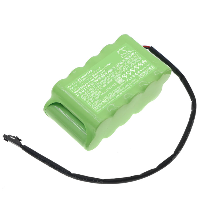 CS-SKB116MD : Battery for Stryker SP-1C, SP-2CX, 0AXINST10 and others - Replaces Stryker B11691, 5920-010-091, OAXINST10 and others