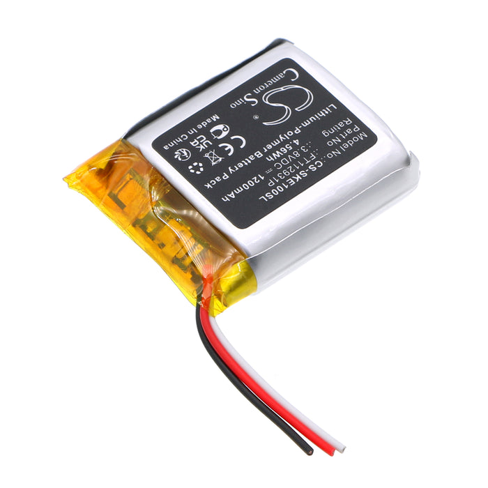 CS-SKE100SL : Battery for Skullcandy Crusher Evo - Replaces Skullcandy FT112931P