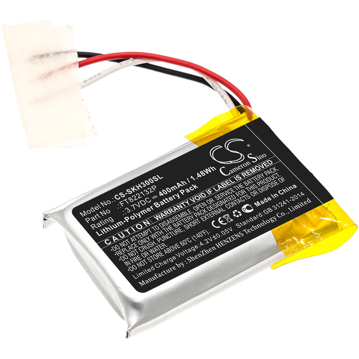 CS-SKH300SL : Battery for Skullcandy Hesh 3 - Replaces Skullcandy FT822132P