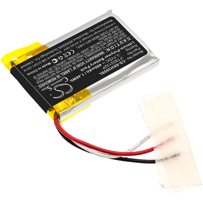 CS-SKH300SL : Battery for Skullcandy Hesh 3 - Replaces Skullcandy FT822132P