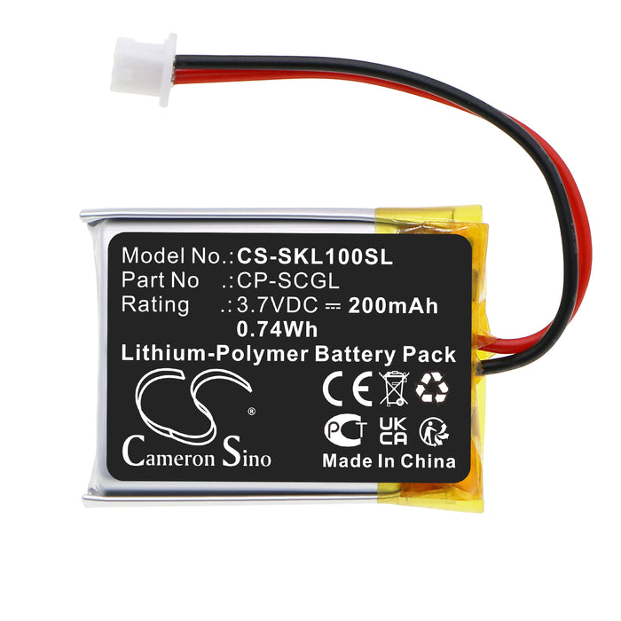 CS-SKL100SL : Battery for SkyCaddie Golf LINX - Replaces SkyCaddie CP-SCGL