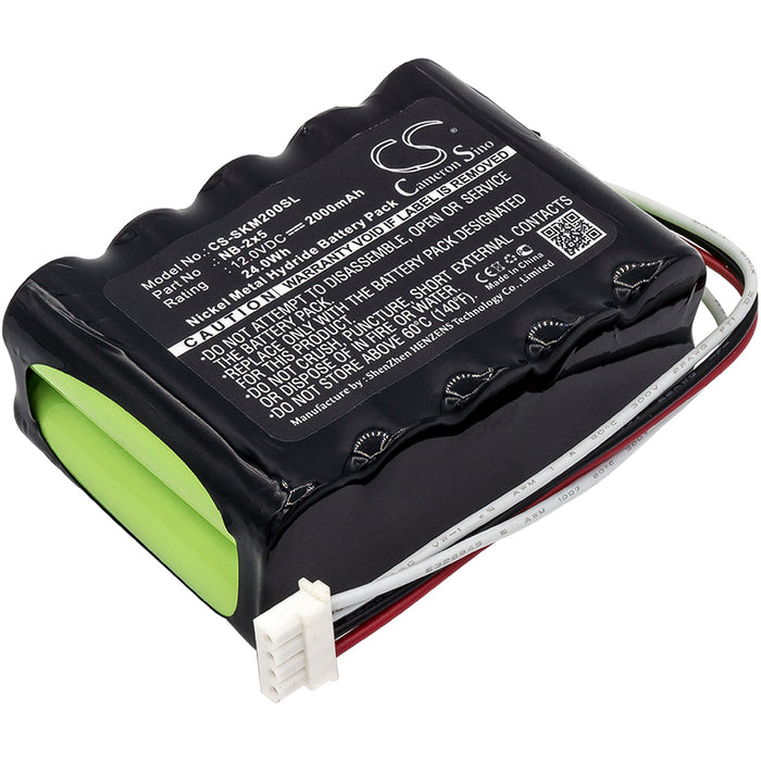 CS-SKM200SL : Battery for SatLook Micro+, Micro G2, Micro HD - Replaces SatLook NB-2x5