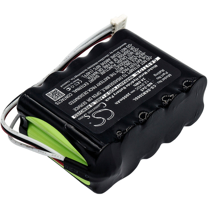 CS-SKM200SL : Battery for SatLook Micro+, Micro G2, Micro HD - Replaces SatLook NB-2x5