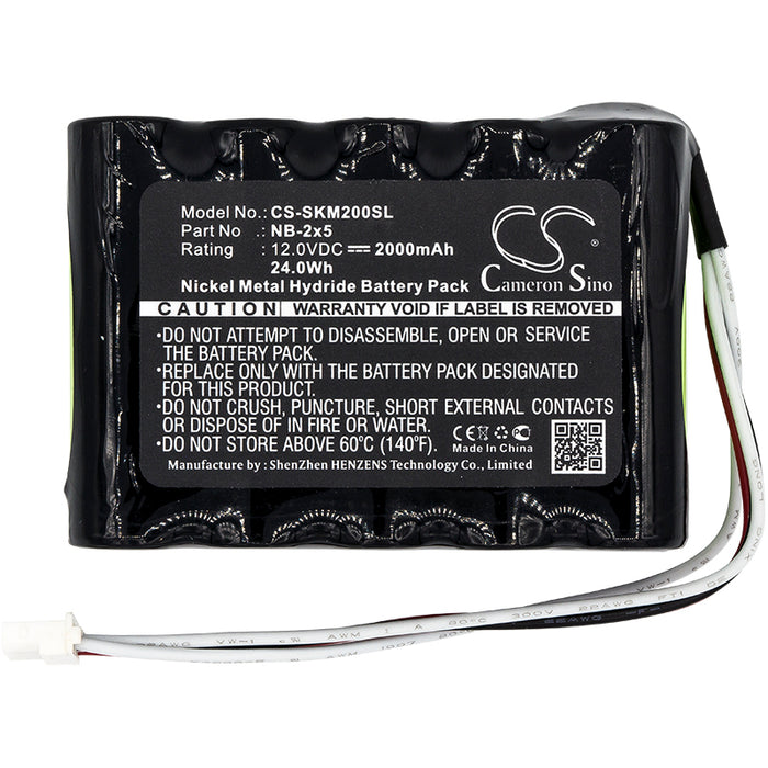 CS-SKM200SL : Battery for SatLook Micro+, Micro G2, Micro HD - Replaces SatLook NB-2x5