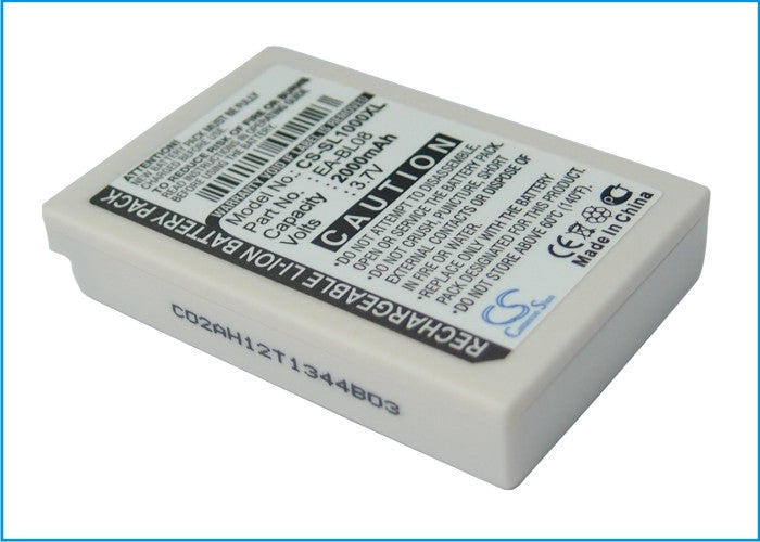 CS-SL1000XL : Battery for Sharp Zaurus SL-C1000, Zaurus SL-C3000, Zaurus SL-C3100 - Replaces Sharp EA-BL08