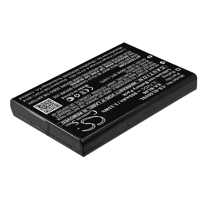 CS-SL500SL : Battery for Sharp Zaurus SL-5000, Zaurus SL-5000D, Zaurus SL-5500 and others - Replaces Sharp EA-BL06