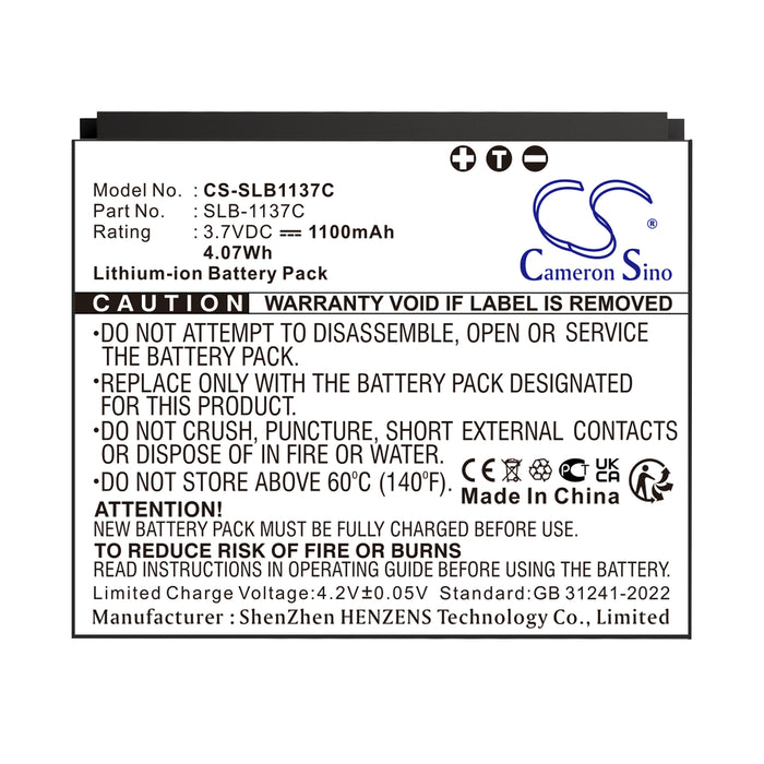 CS-SLB1137C - Image 1