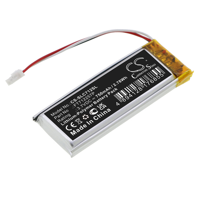 CS-SLC712SL : Battery for SteelSeries Nimbus Controller, Stratus Duo, Nimbus+ - Replaces SteelSeries FT712257P