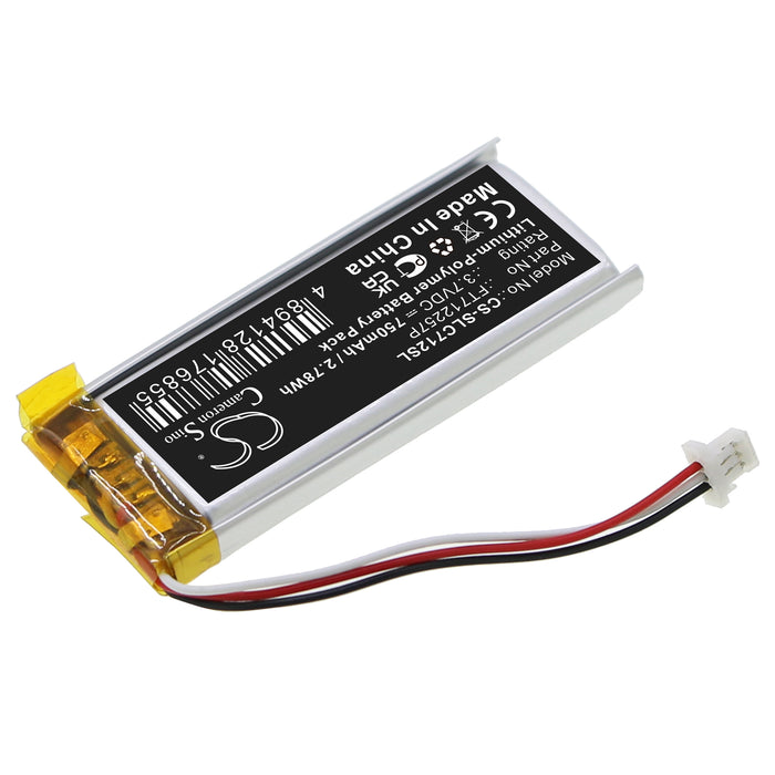 CS-SLC712SL : Battery for SteelSeries Nimbus Controller, Stratus Duo, Nimbus+ - Replaces SteelSeries FT712257P