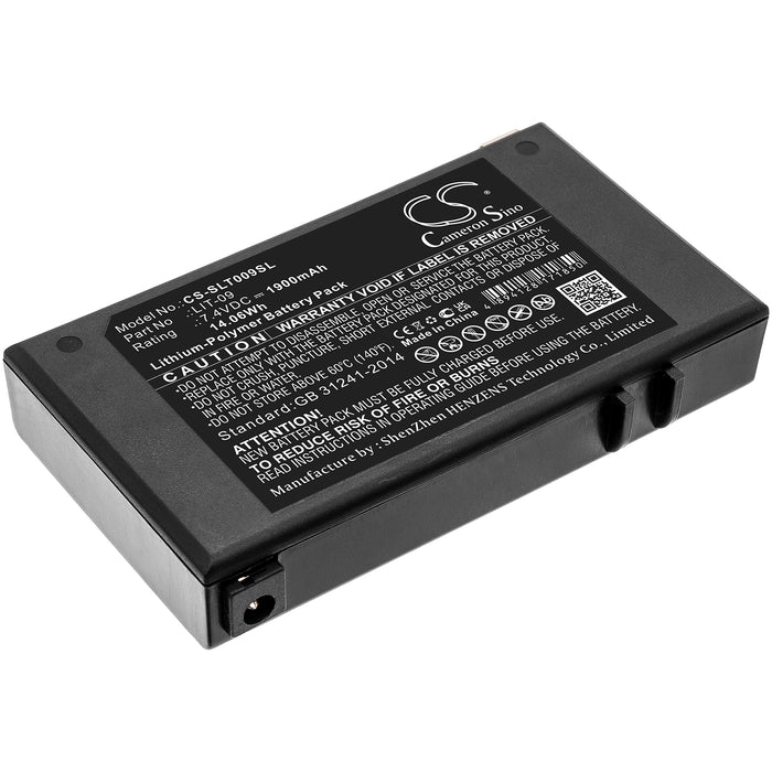 CS-SLT009SL : Battery for Spypoint Bloc Pile, SOLAR-DARK, LINK-S-DARK - Replaces Spypoint LIT-09