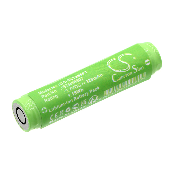 CS-SLT666FT : Battery for Streamlight MicroStream USB, 66601 66602, 66603 and others - Replaces Streamlight STR66607, 66607