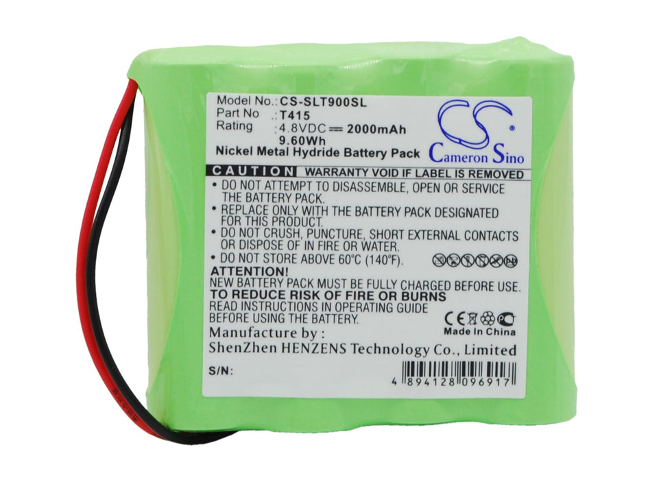 CS-SLT900SL : Battery for Schaub Lorentz TL900 - Replaces Schaub Lorentz T415