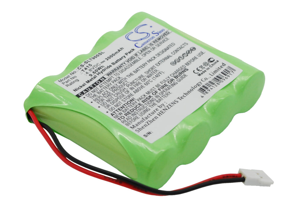 CS-SLT900SL : Battery for Schaub Lorentz TL900 - Replaces Schaub Lorentz T415