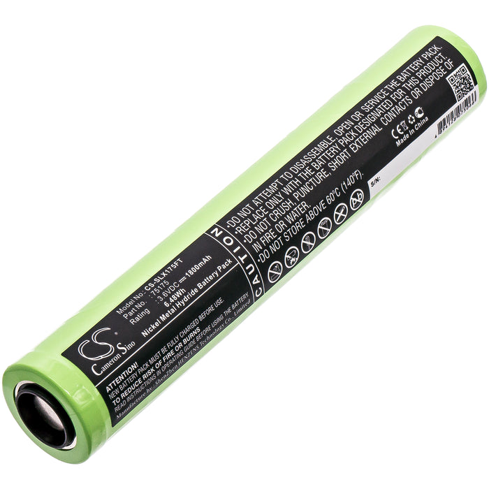 BP-SLX175FT : 3.6v NiMH battery, replaces Streamlight  75175, 75375