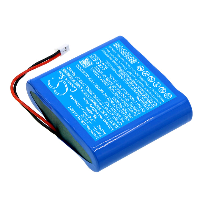 CS-SLX615FT : Battery for Streamlight BEARTRAP, BearTrap Work Light - Replaces Streamlight 61522