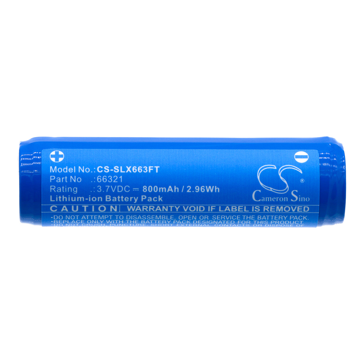CS-SLX663FT : Battery for Streamlight MicroStream, 66320 Flashlight ...