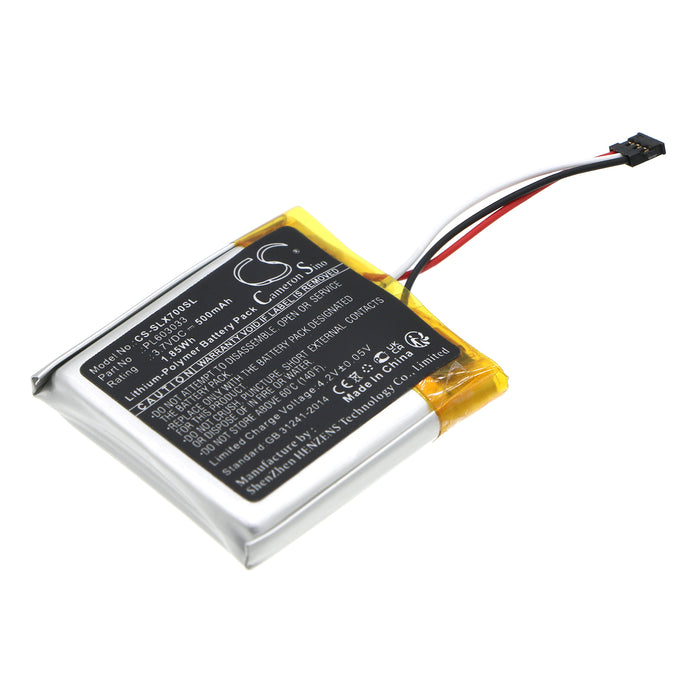 CS-SLX700SL : Battery for SteelSeries Arctis Nova 7X,  Arctis Nova 7P - Replaces SteelSeries PL603033