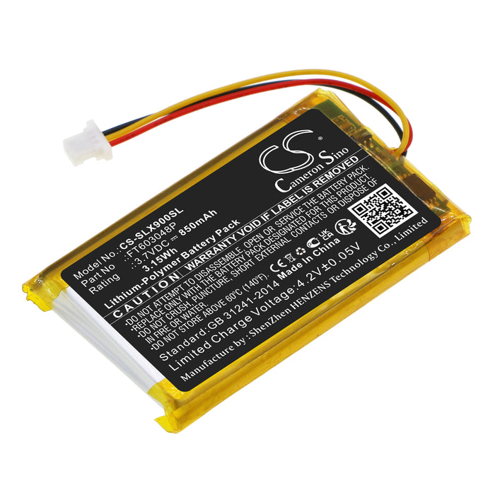 CS-SLX900SL : Battery for SteelSeries Arctis PDP LVL50, Arctis 9X - Replaces SteelSeries FT603048P