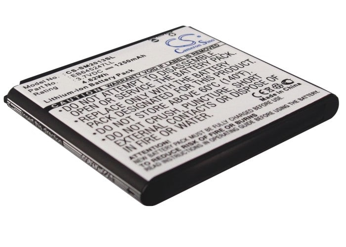 CS-SM2013SL : Battery for Samsung SCH-W2013, GT-B9388 - Replaces Samsung EB645247LL, EB645247LU