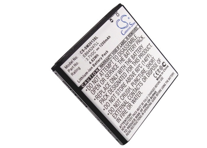 CS-SM2013SL : Battery for Samsung SCH-W2013, GT-B9388 - Replaces Samsung EB645247LL, EB645247LU