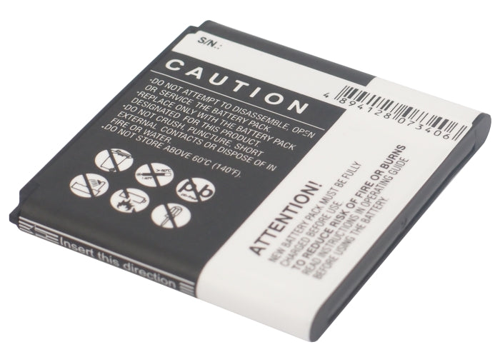 CS-SM2013XL : Battery for Samsung SCH-W2013, GT-B9388 - Replaces Samsung EB645247LL, EB645247LU