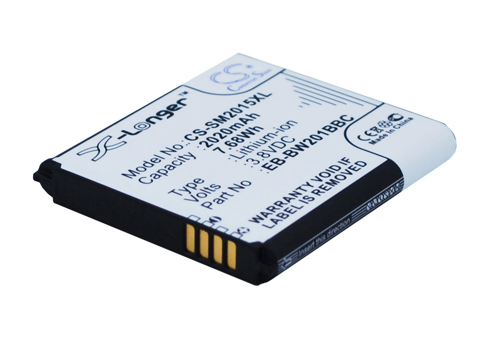 CS-SM2015XL : Battery for Samsung SM-W2015, Galaxy Golden 2, Galaxy Golden II and others - Replaces Samsung EB-BW201BBC